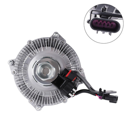 Cooling Radiator Fan Clutch for Dodge Ram 2500 3500 (2013–2018)