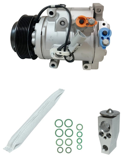 AC Compressor Kit Heavy Duty for Toyota Sequoia 5.7L (2020–2024)