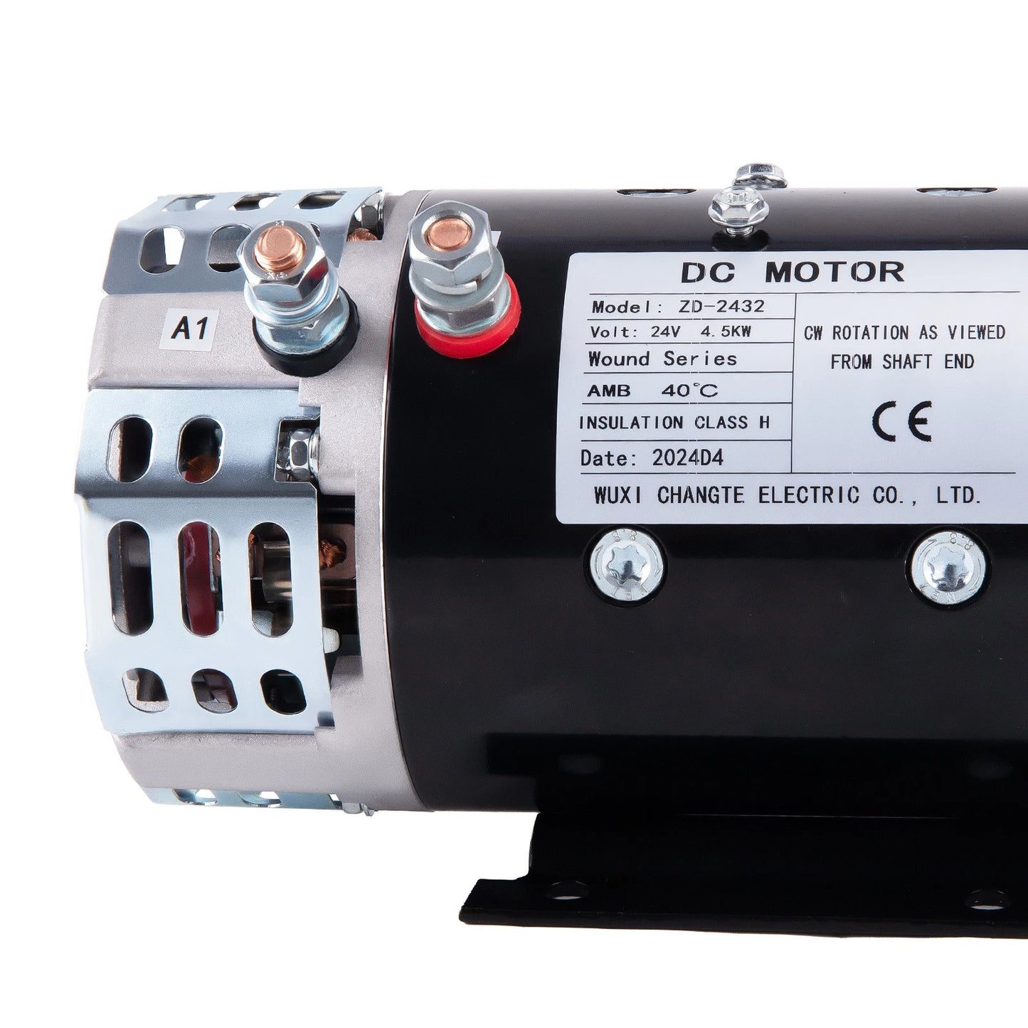 24V Electric Motor for Genie Scissor Lift GS-1932–GS-2632 (2004–2006)