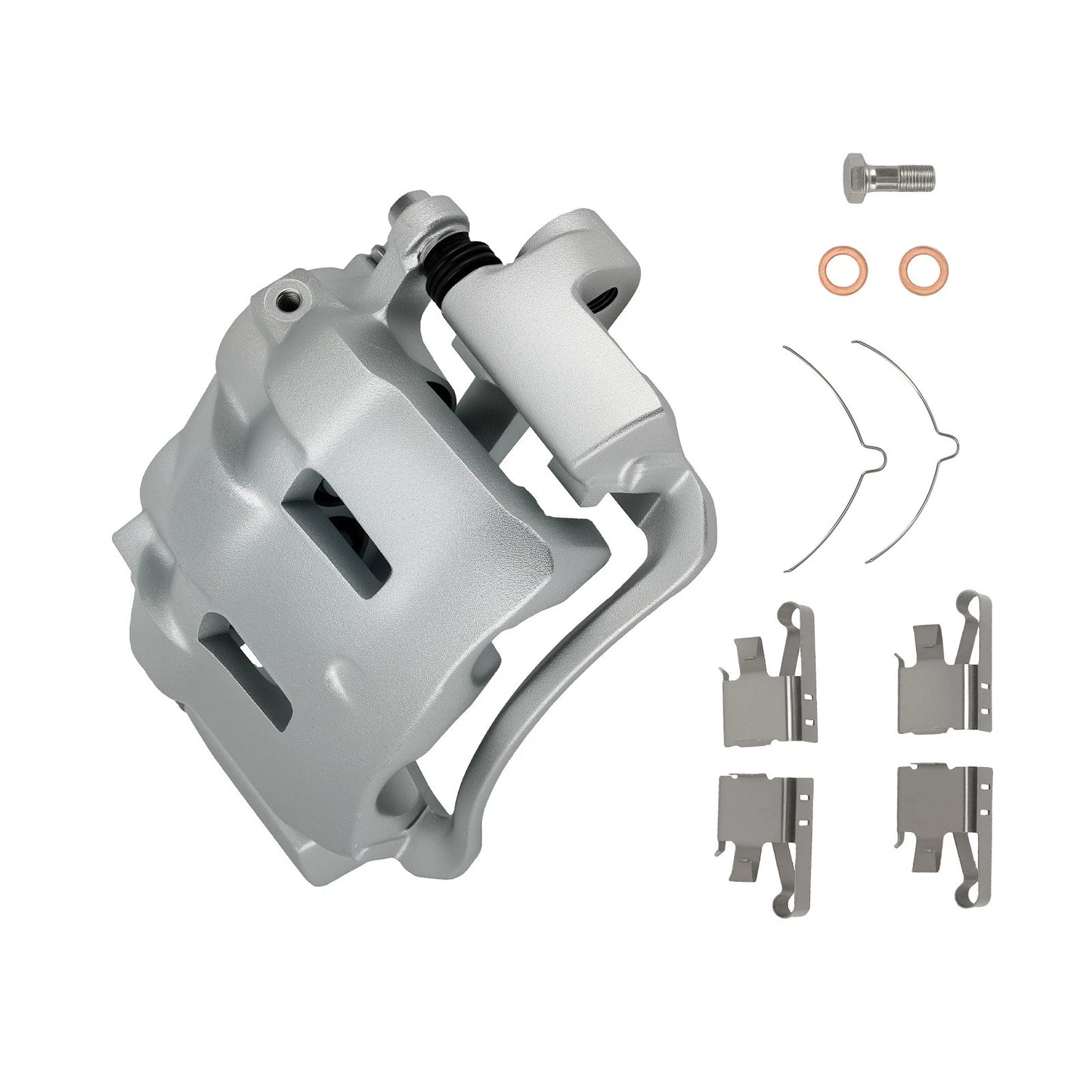 Front Passenger Side Disc Brake Caliper for Ford F-250 F-350 Super Duty 