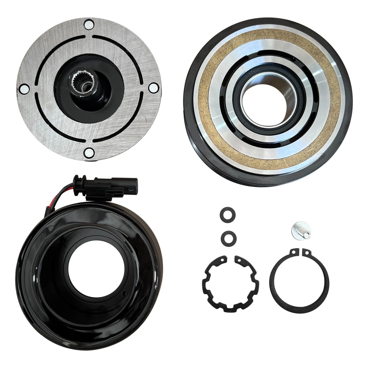 AC Compressor Clutch Replacement for Chevrolet Camaro (2016–2017)