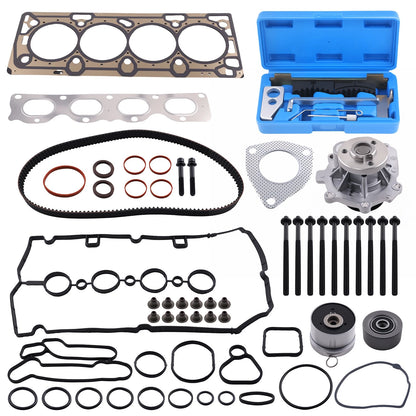 Head Gasket Set & Water Pump Kit for Chevrolet Cruze Sonic 1.8L (2012–2018)