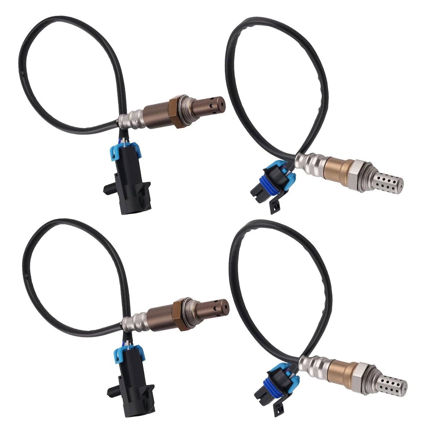 4x Upstream Downstream O2 Oxygen Sensor for Cadillac Escalade (2007–2007)