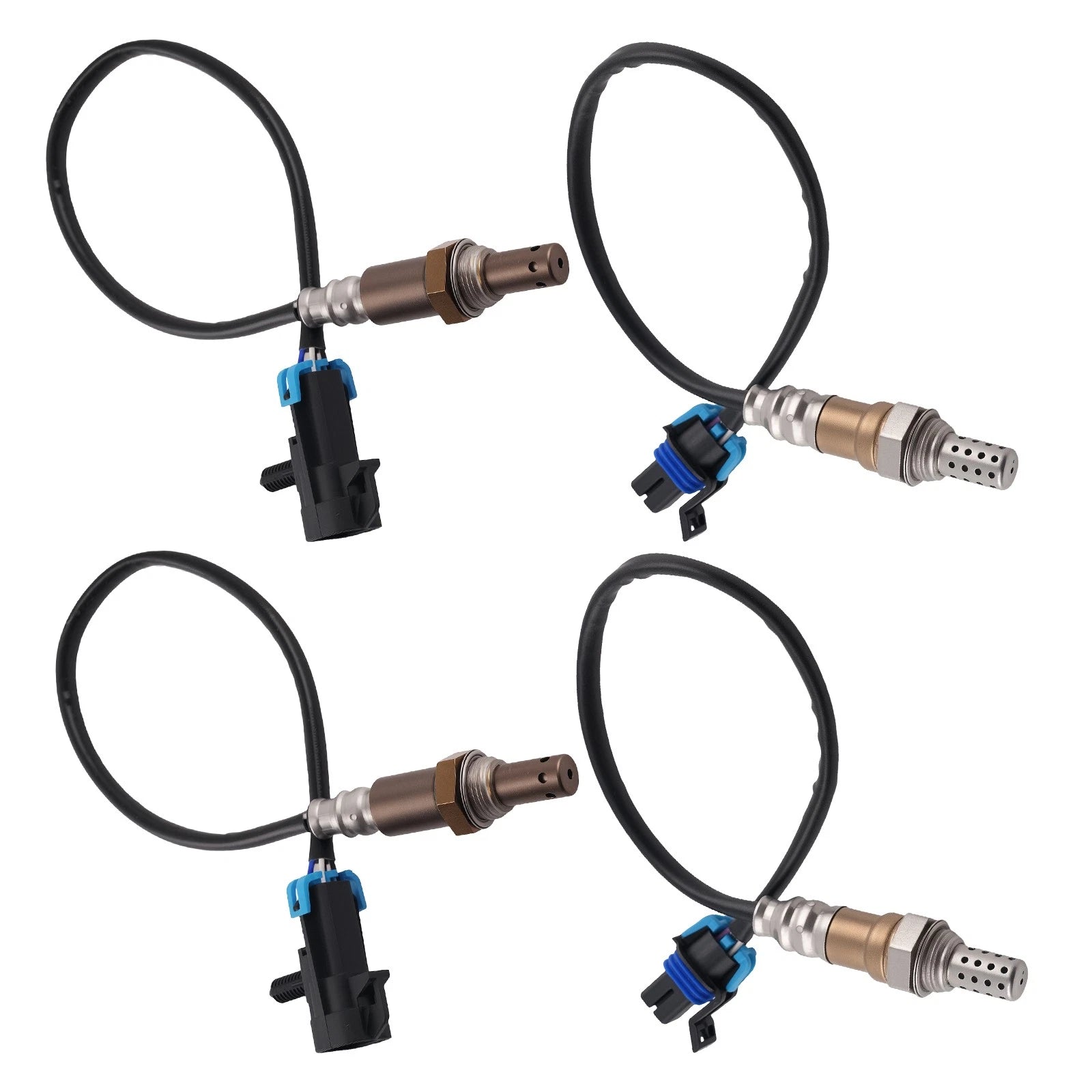 4x Upstream Downstream O2 Oxygen Sensor for Cadillac Escalade (2007–2007)