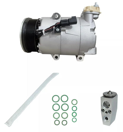 AC Compressor Kit Replacement for Ford Transit-350 3.2L (2018–2018)