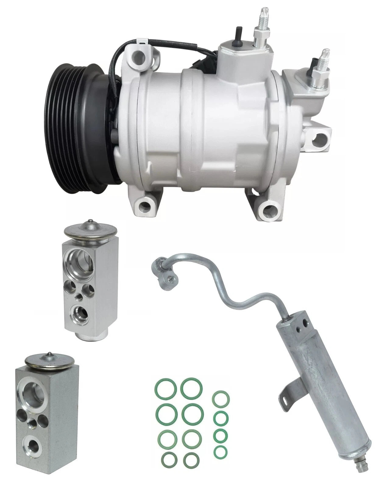 AC Compressor Kit Replacement for Jeep Commander 5.7L V8 (2008–2010)