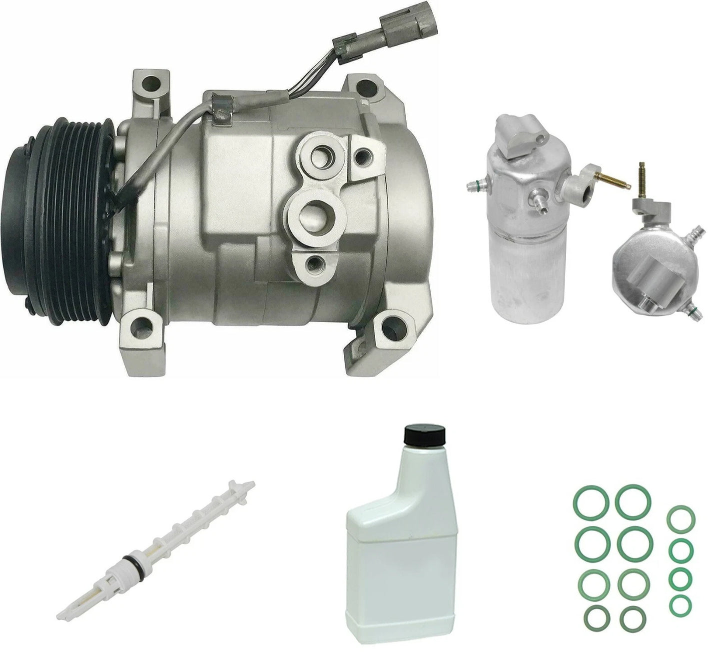 AC Compressor Kit Replacement for Toyota Land Cruiser (2008–2020)