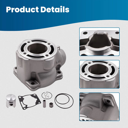 Cylinder Piston Rings for Yamaha YZ85 (2002–2018)