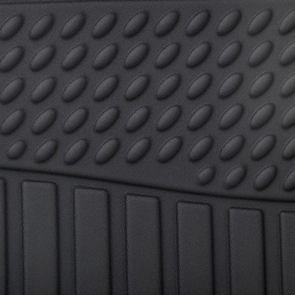 Carpet Floor Mats for Ford F-250 F-350 F-450 SuperCrew (2012–2016) Black