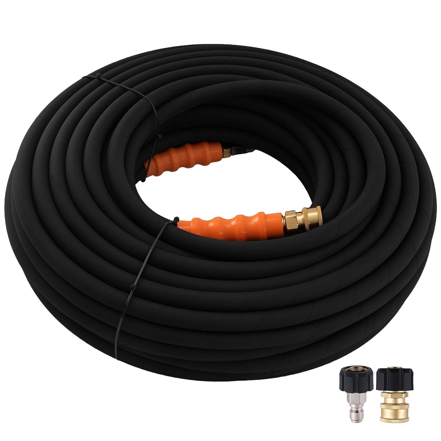 Flexible Pressure Washer Hose for Simpson (125 ft, 3/8", 4800 PSI)