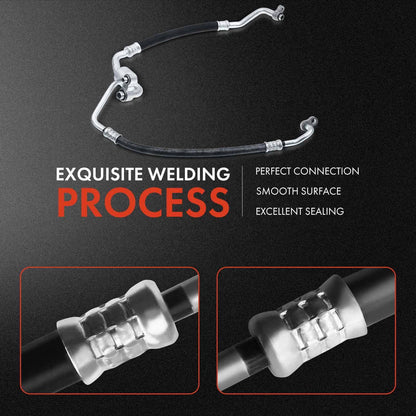 A/C Hose Suction and Discharge Line for Buick Verano (2012–2017)