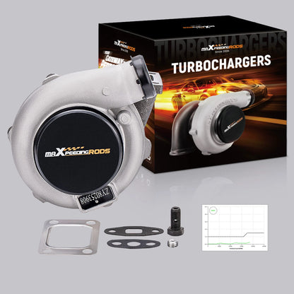 Billet Wheel GT3037 T3 Universal Turbocharger for 2.5L-3.0L Engines (4/6 Cyl) (2013–2014)
