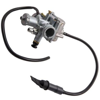 Carburetor with Fuel Line for Suzuki QuadRunner LT160 LT-F160 LT160E (1984–1989)