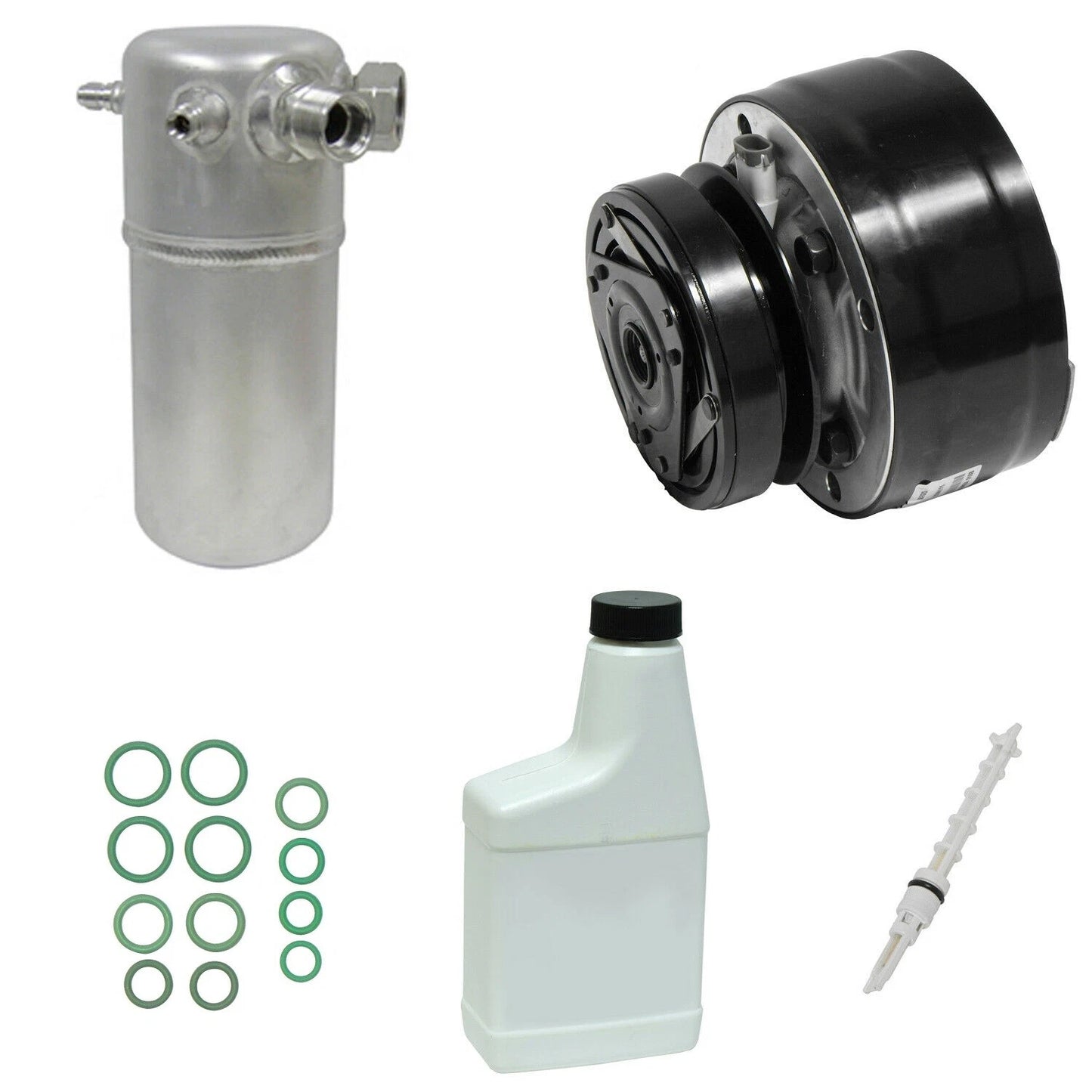 AC Compressor Kit Replacement for Jeep Grand Cherokee WK2 (2014–2020)