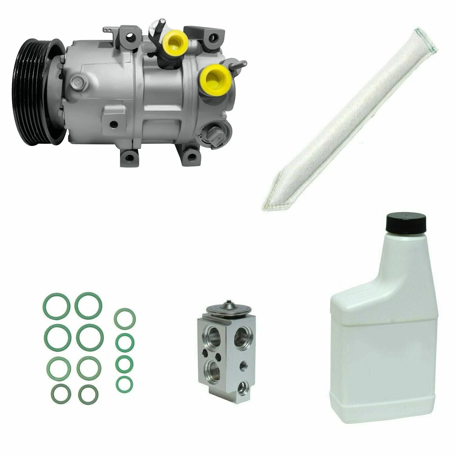 AC Compressor Kit Replacement for BMW 3 Series E46 (1998–2006)
