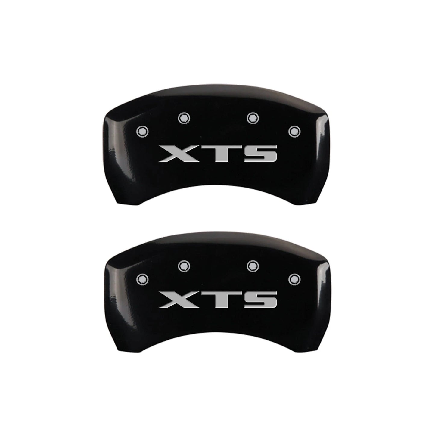 Caliper Covers for Black Cadillac XTS 2013-2019 Sedan