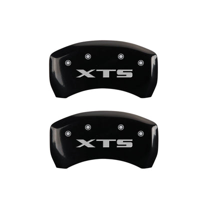 Caliper Covers for Black Cadillac XTS 2013-2019 Sedan