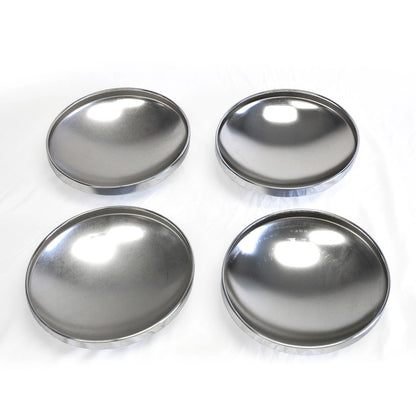 Chrome Baby Moons Wheel Cover Center Hubcap Set for Hot Rod (1950–1970)