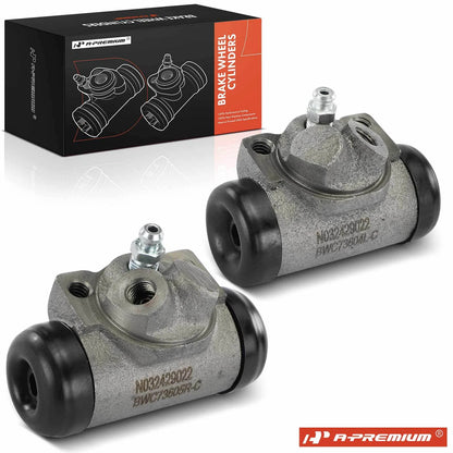 2X Rear Drum Brake Wheel Cylinder for Buick Riviera (1967–1970)