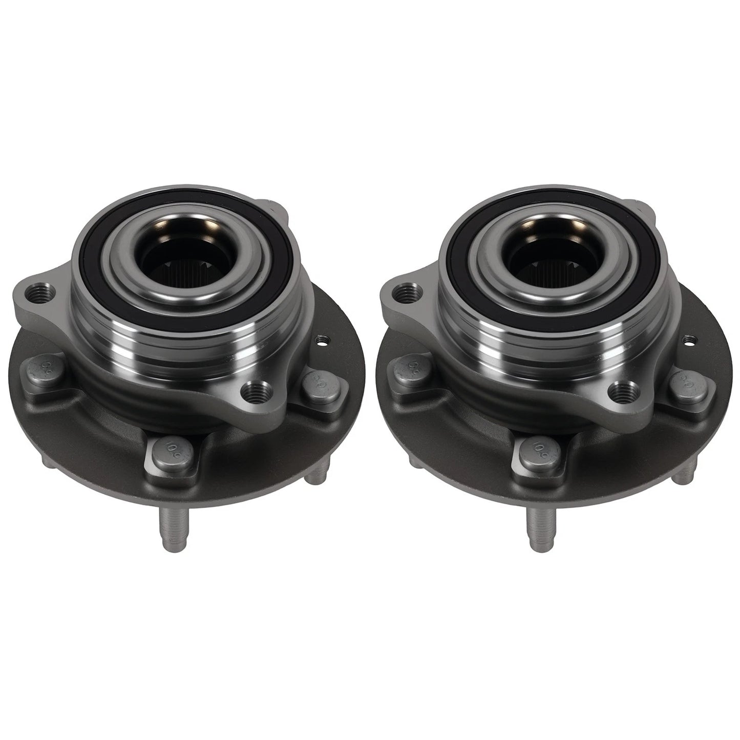 Front Wheel Bearing Hub for Chevrolet Malibu (2016–2021) ABS