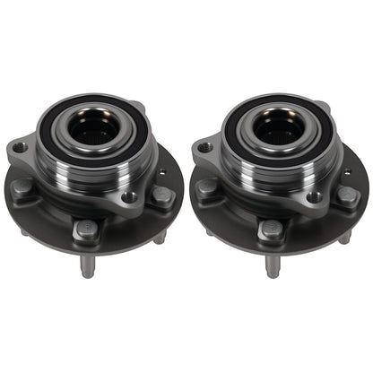 Front Wheel Bearing Hub for Chevrolet Malibu (2016–2021) ABS