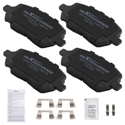 Front Ceramic Brake Pads for Pontiac Pursuit 2005-2006 and Saturn Ion 2003-2007