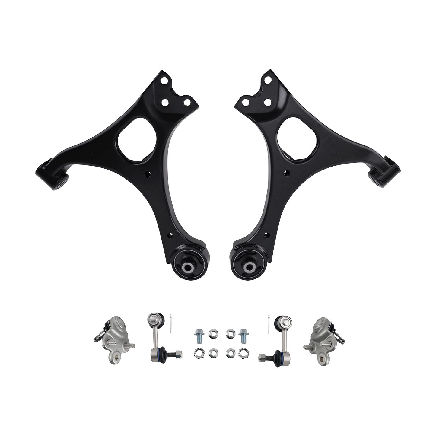 Front Lower Control Arm w/Ball Joint Sway Bar for 2006–2011 Honda Civic