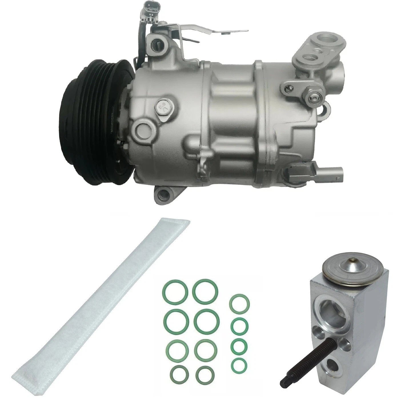 AC Compressor Kit Replacement for Cadillac ATS 2.0L (2018–2019)