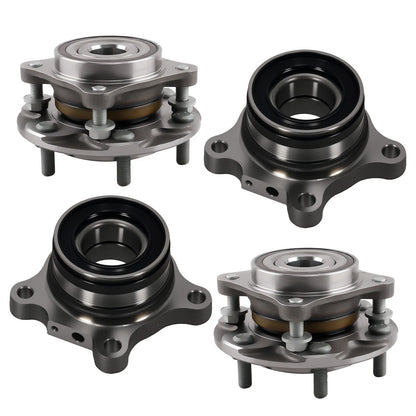 Front Rear Wheel Bearing Hub for Toyota 4Runner 4WD (2003–2016)