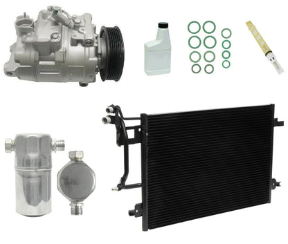 AC Compressor Kit Replacement with Condenser for Nissan Altima (2007–2012)