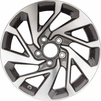 New 16 x 7 Machined