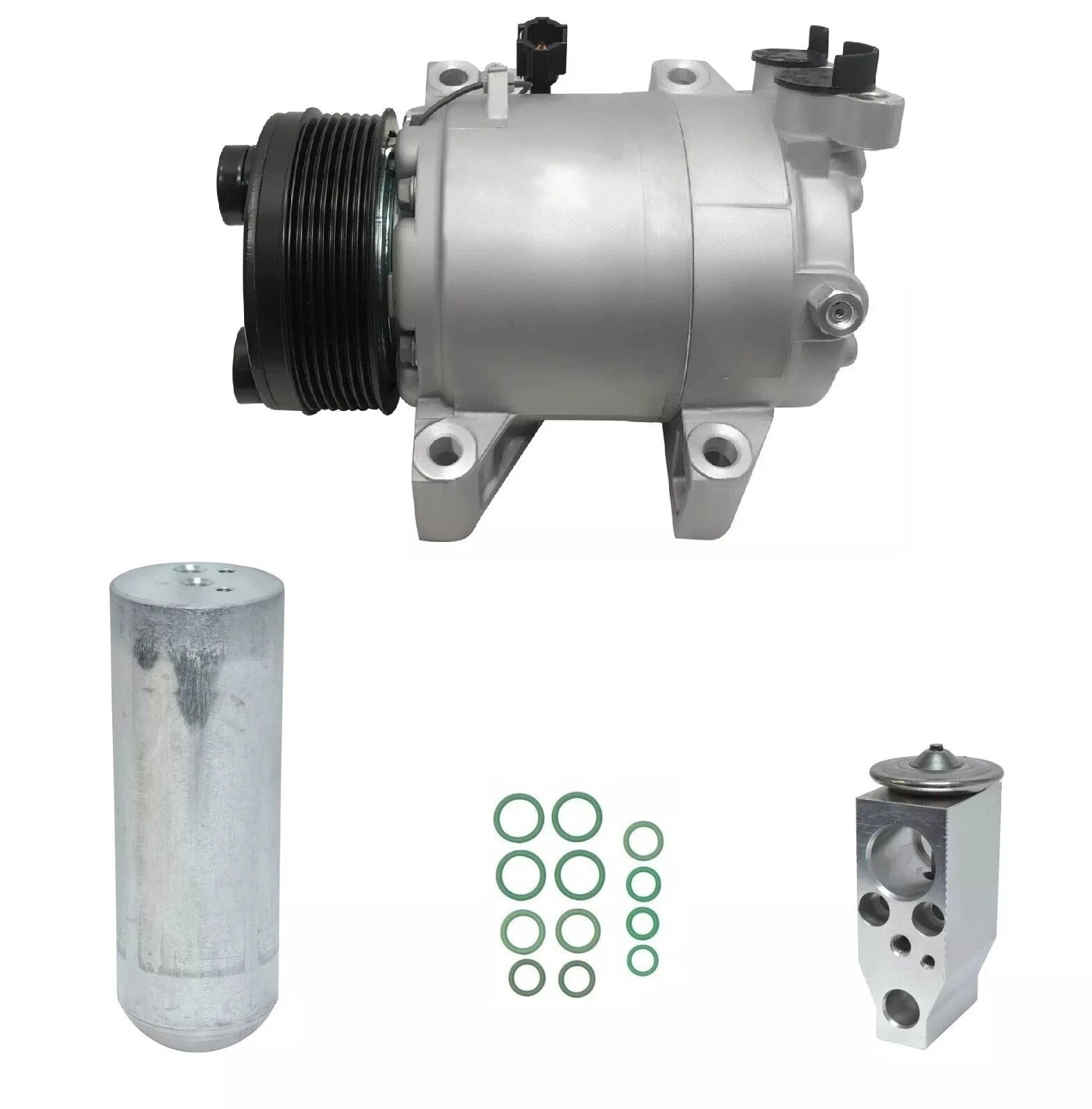AC Compressor Kit Replacement for Nissan Armada 5.6L (2019–2020)