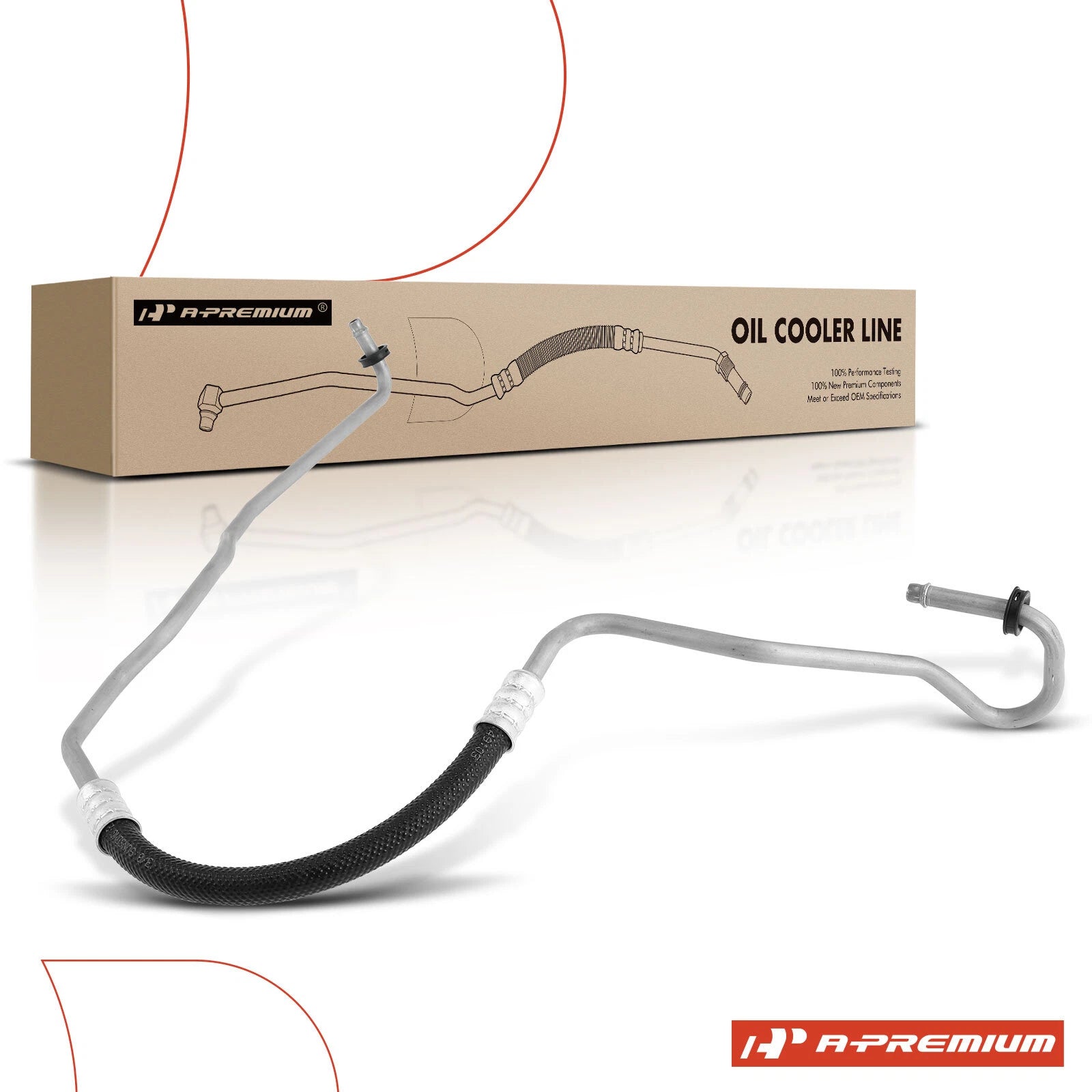 Auto Trans Oil Cooler Line for Buick Chevy Olds Pontiac