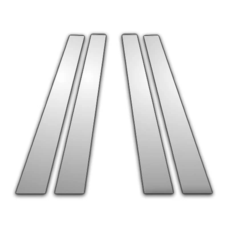 4Pc Chrome Pillar Post Covers for 94-01 Bmw 750 I.L - Upgrade Your Auto P1120A