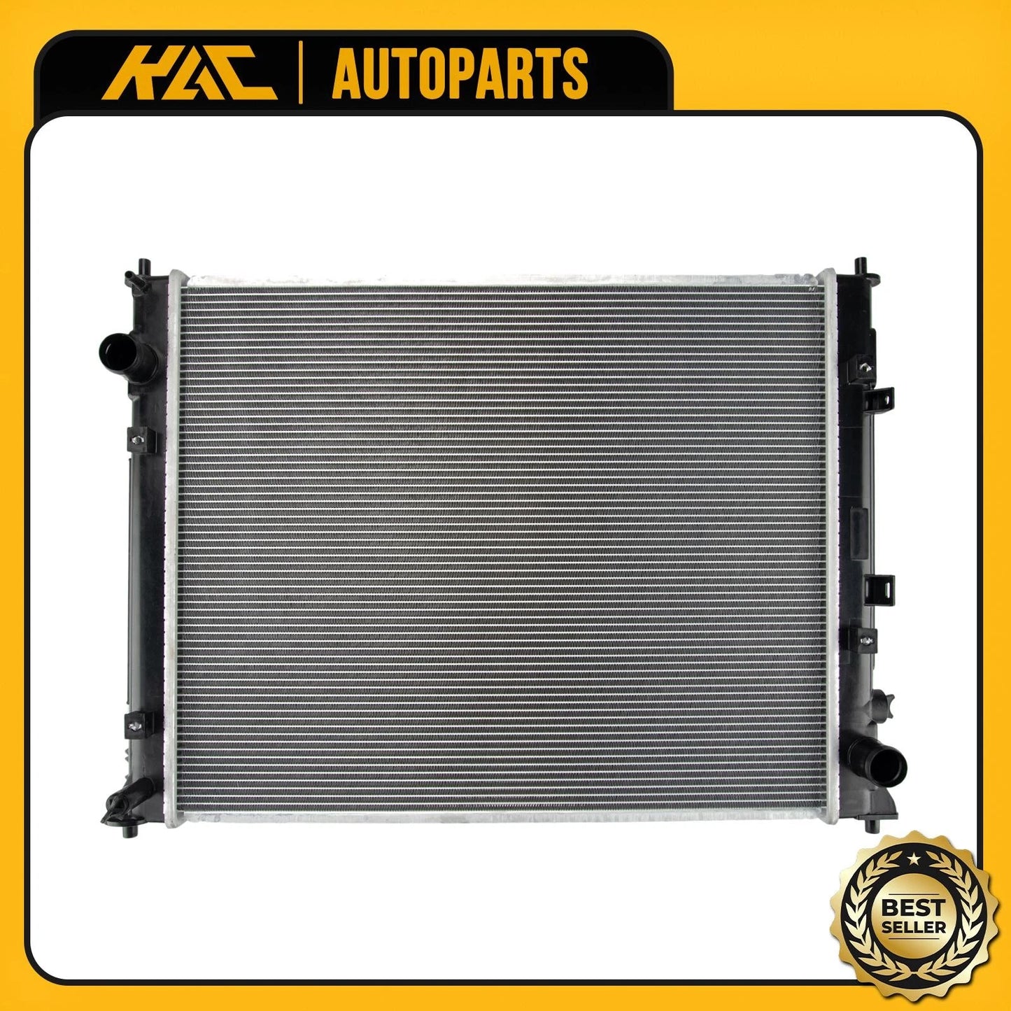 Aluminum Core Radiator for 2016–2017 Honda Civic (2.0L L4)