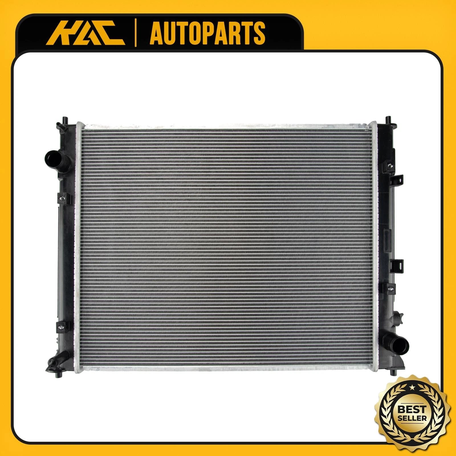 Aluminum Core Radiator for 2016–2017 Honda Civic (2.0L L4)