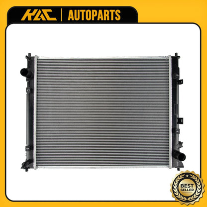 Aluminum Core Radiator for 2016–2017 Honda Civic (2.0L L4)