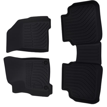 All-Weather Floor Mats for Dodge Journey (2011–2020) TPE Rubber Waterproof