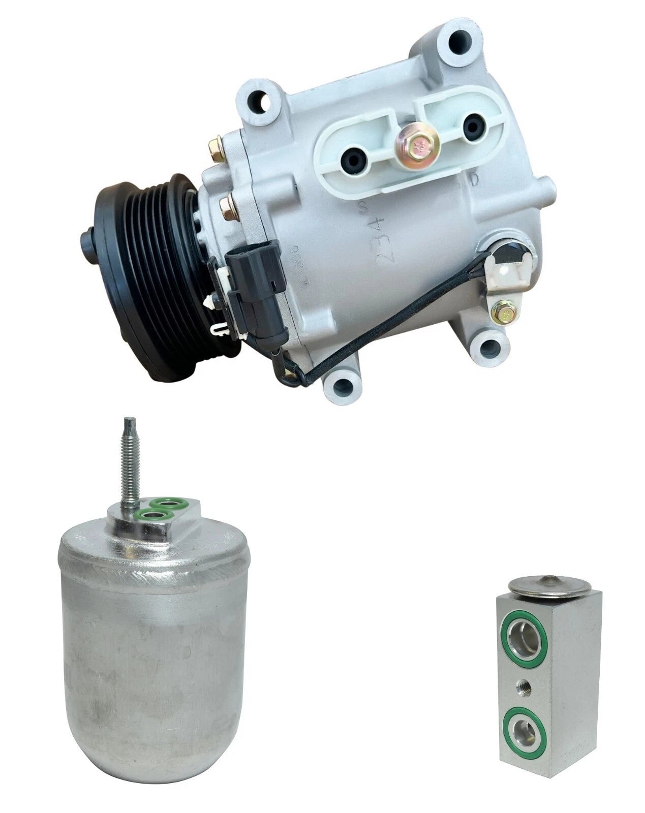 A C Compressor Kit Replacement for Jaguar S Type 4.0L (2002–2004)