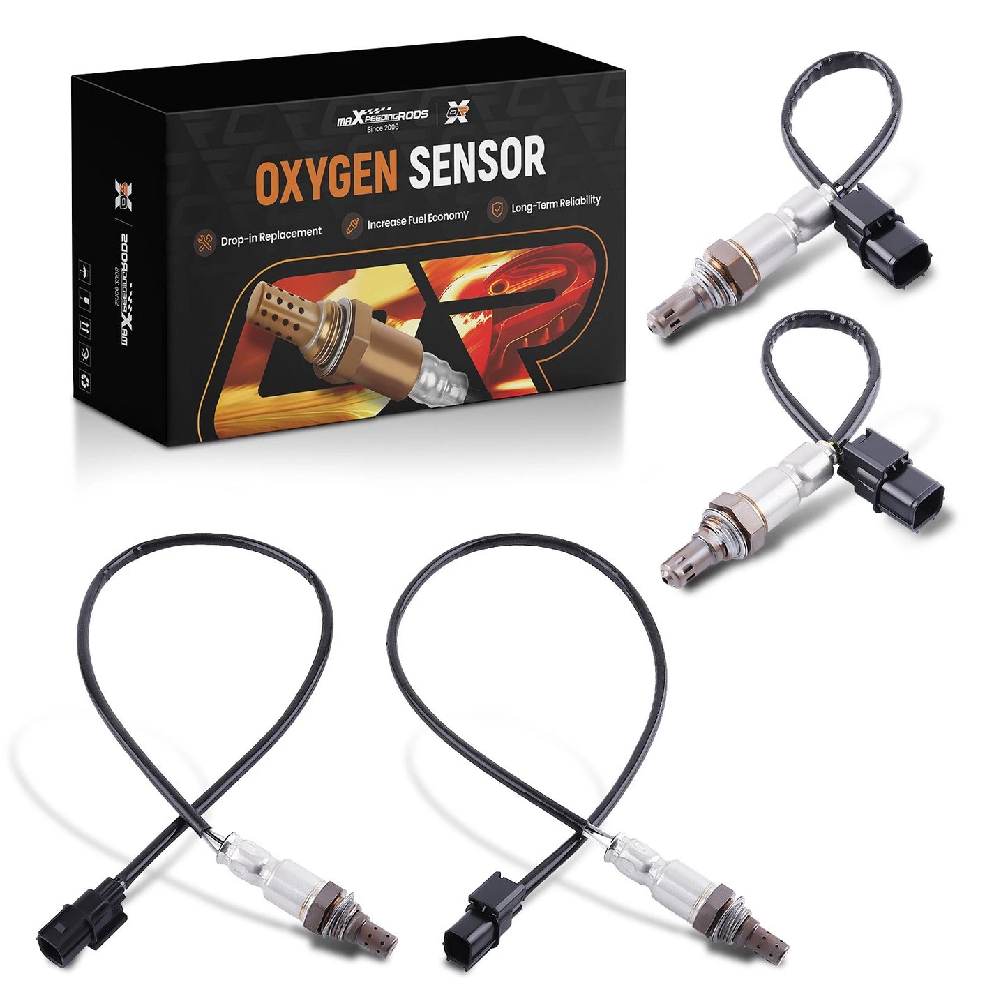4x Oxygen O2 Sensor for Acura MDX TL TSX ZDX (2009–2014)