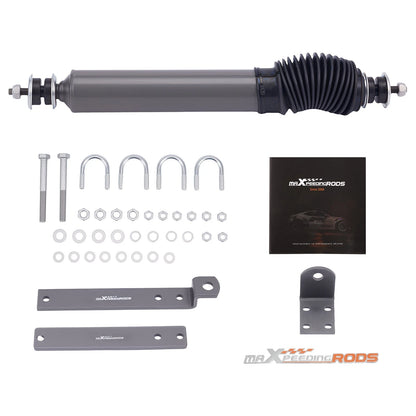 Front Steering Damper for Ford Explorer (1991–1994) 2WD/4WD Carbon Steel
