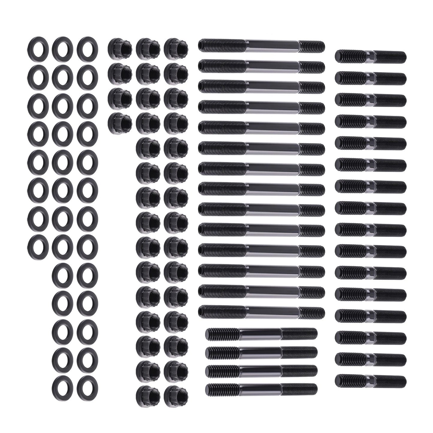 Cylinder Head Hardware Kits for Chevrolet Small Block SBC (265–307) (1960–1990)