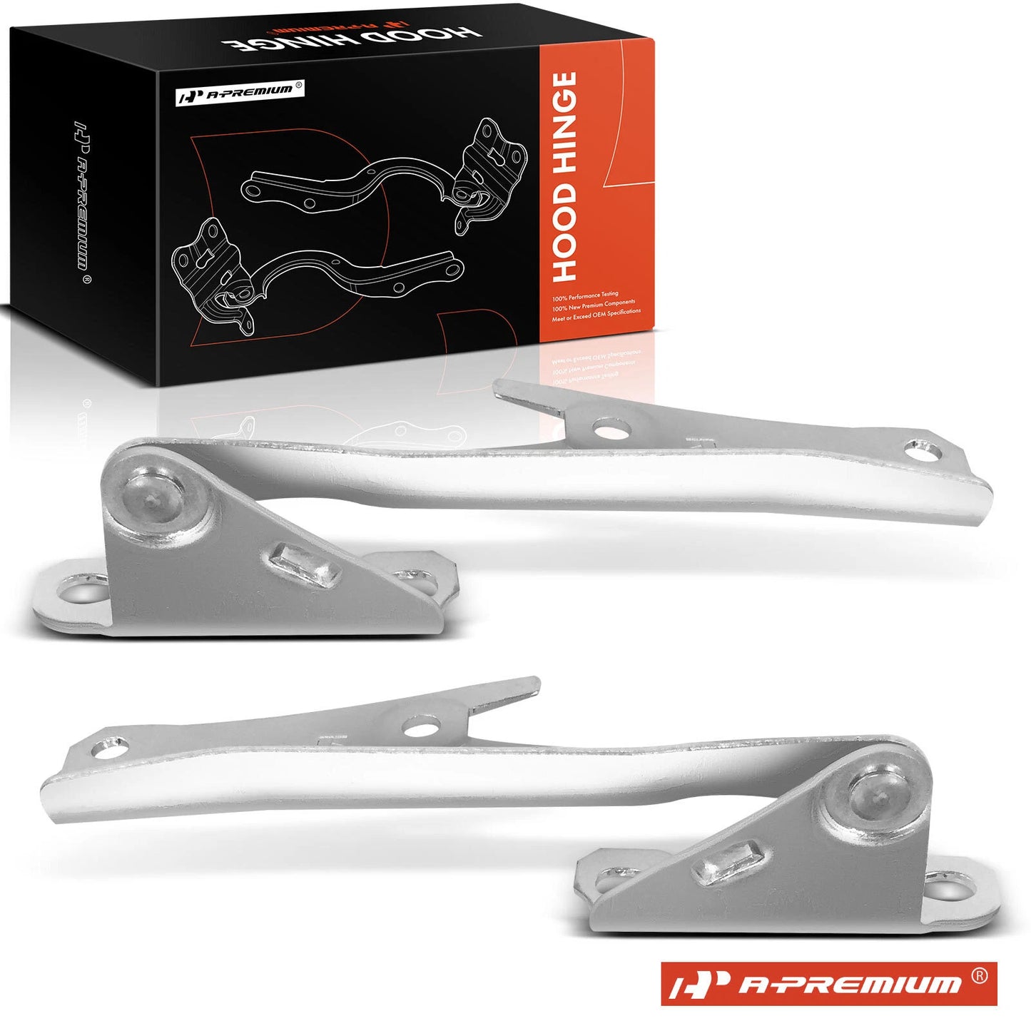 2Pcs Hood Hinge for Mitsubishi Mirage (1993–2002)