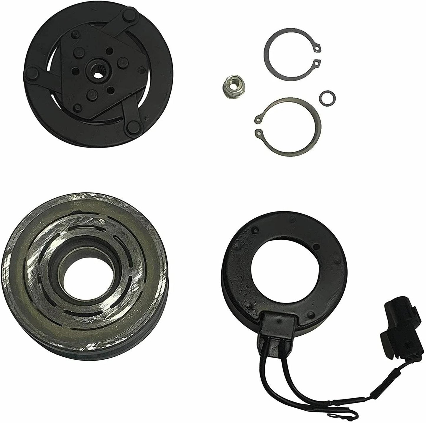 AC Compressor Clutch Replacement for Mitsubishi Galant 3.0L (1999–2003)