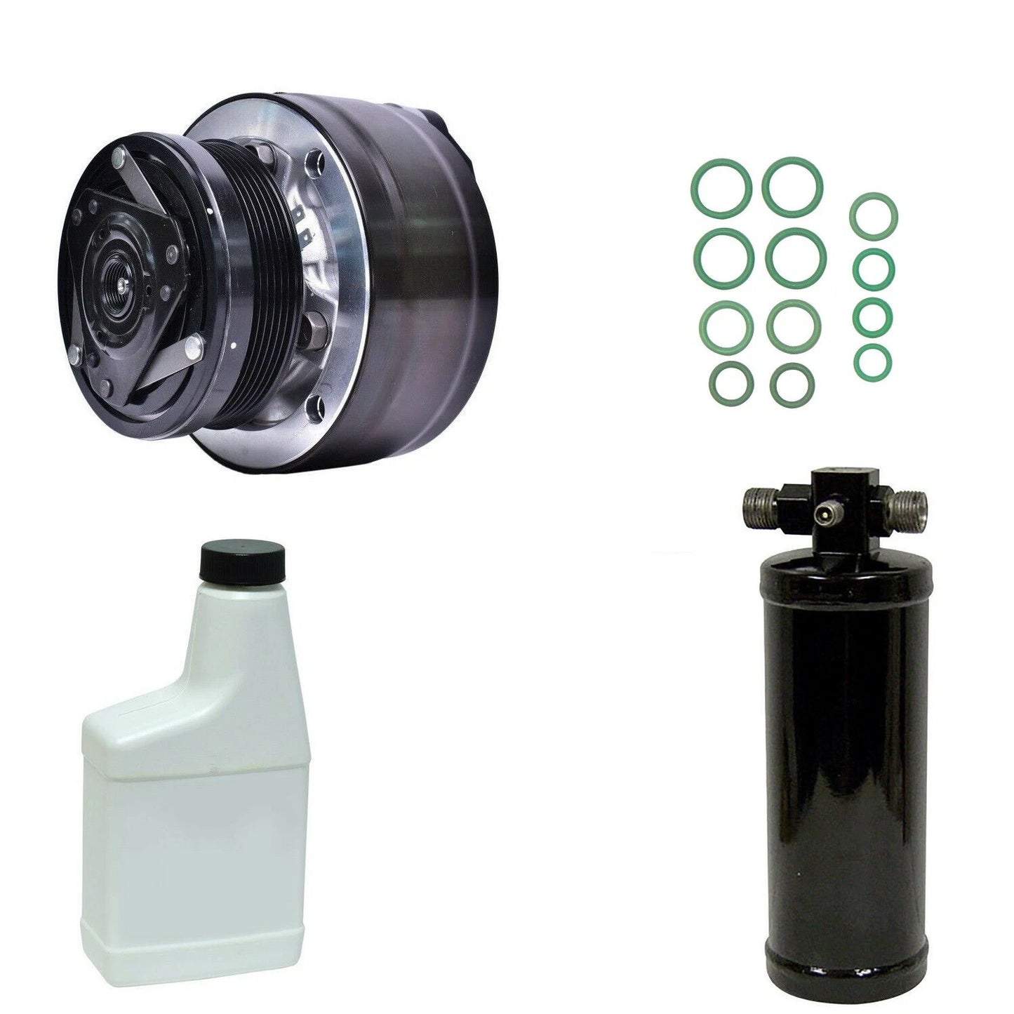 AC Compressor Kit Replacement for Honda Accord (2013–2017)