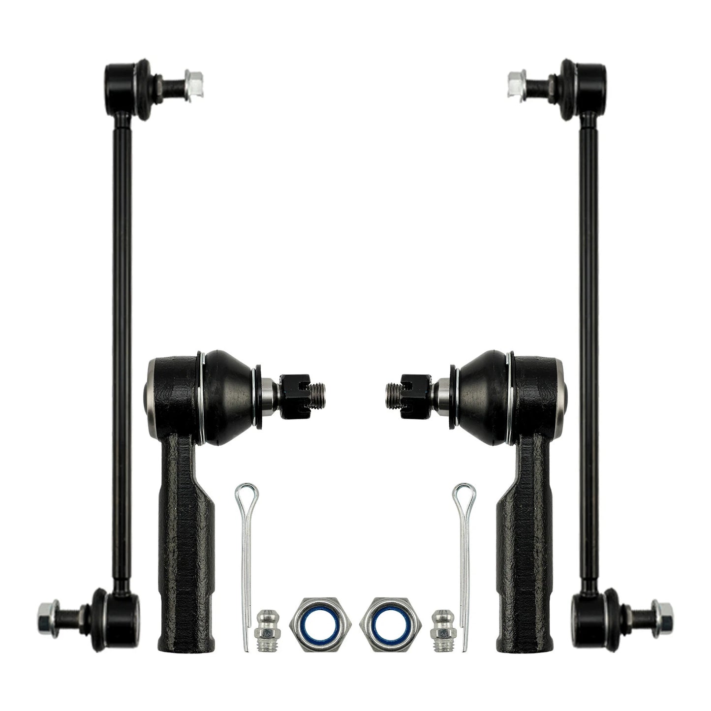 Front Lower Control Arms Outer Tie Rod Sway Bars for Honda Odyssey (2011–2017)