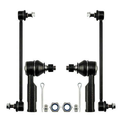 Front Lower Control Arms Outer Tie Rod Sway Bars for Honda Odyssey (2011–2017)