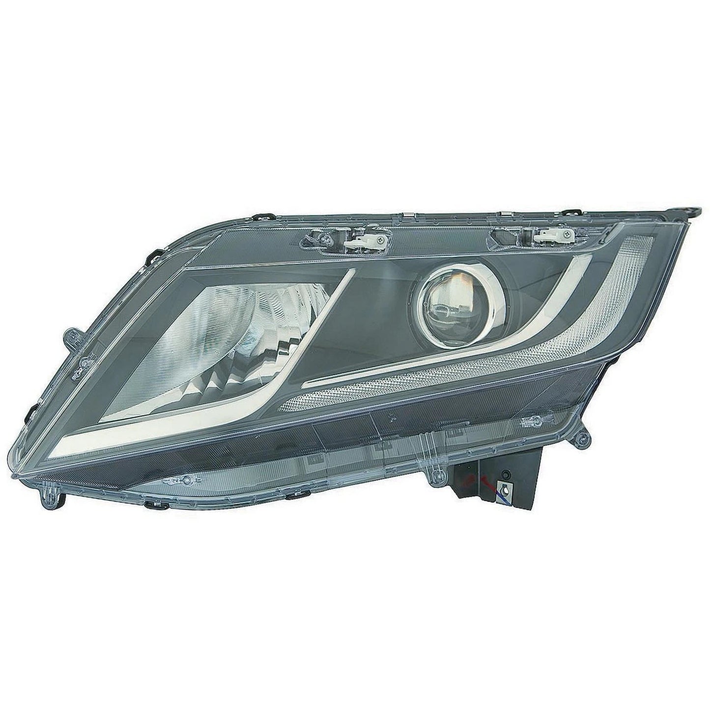 Halogen Headlight Assembly Replacement for Driver Side Toyota Corolla (2014–2018)