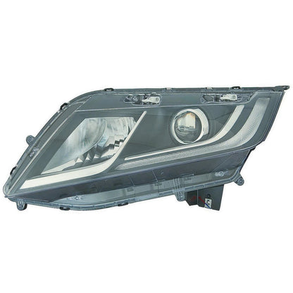 Halogen Headlight Assembly Replacement for Driver Side Toyota Corolla (2014–2018)