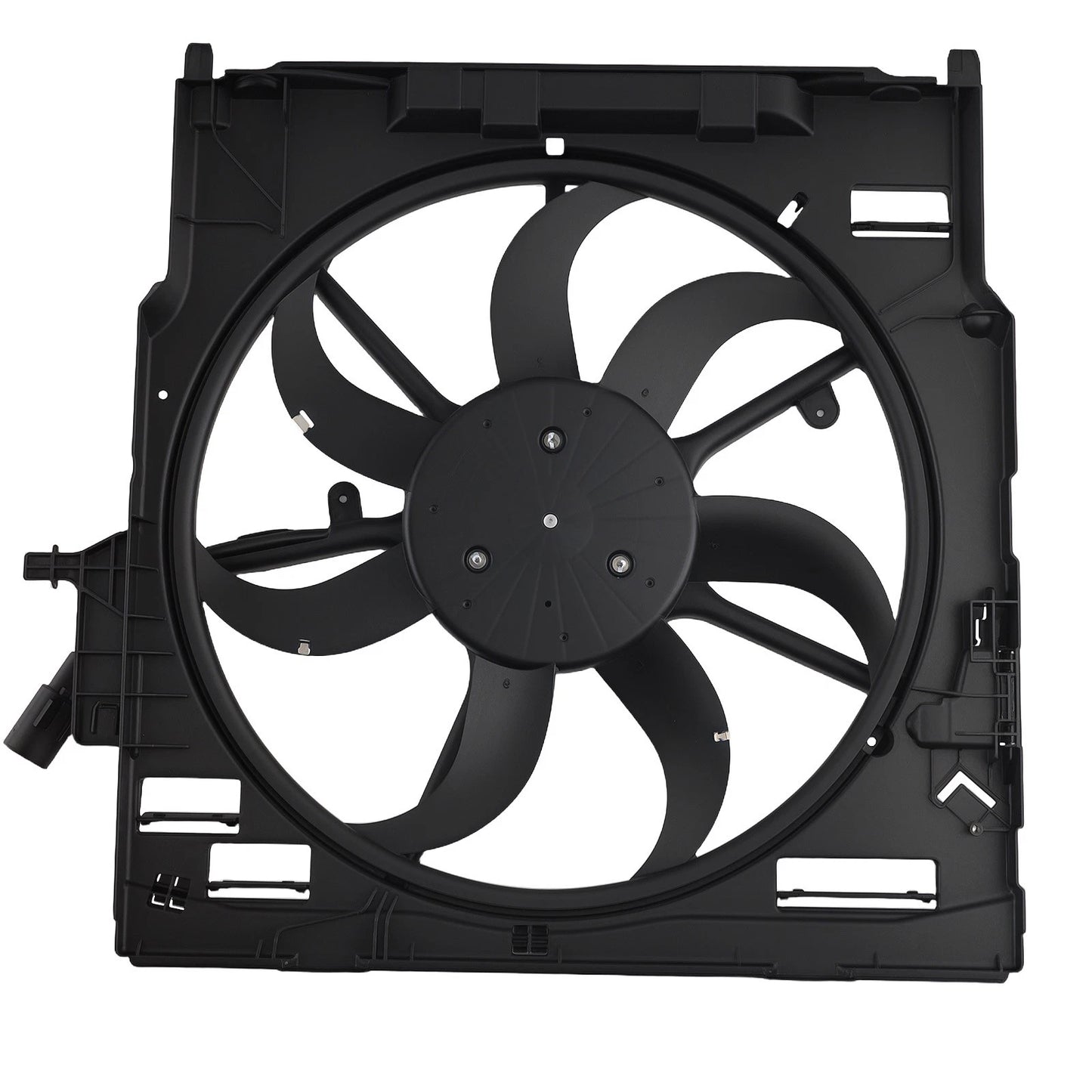 Electric Radiator Cooling Fan for BMW X5 E70 (2007–2010) 7-Blade